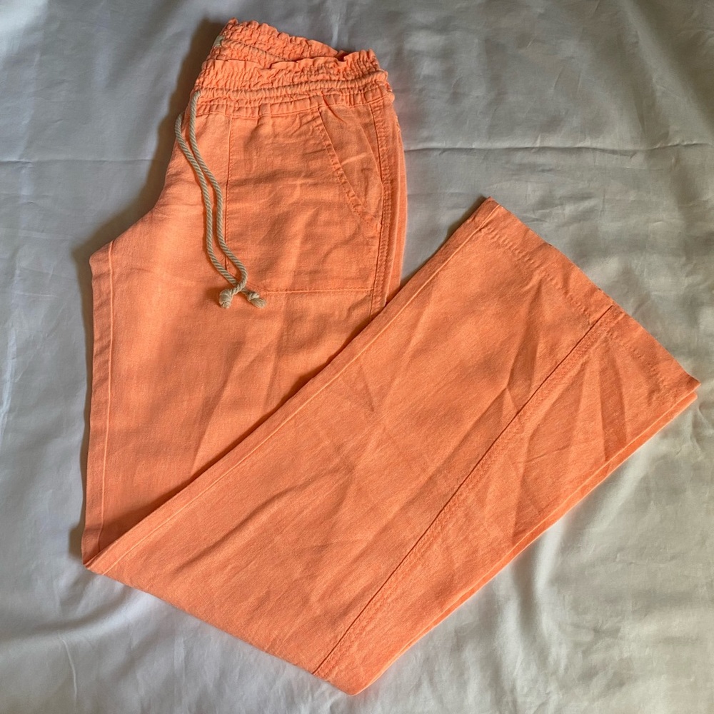 Roxy Oceanside linen pants
